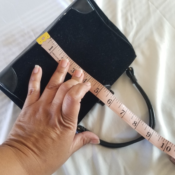 Koret | Vintage Velvet Cocktail Evening Bag - Picture 7 of 8